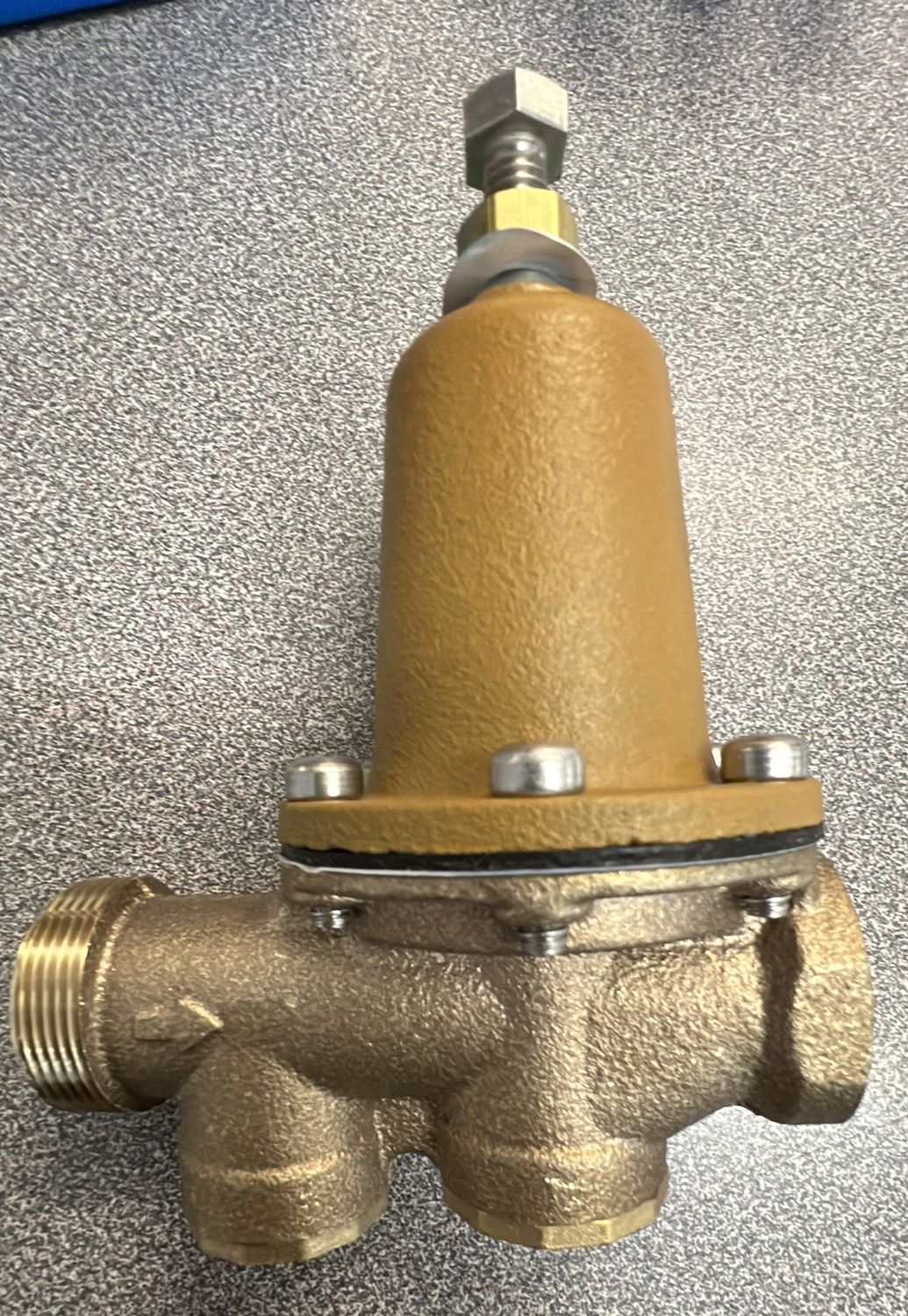 "WATER PRESSURE RED FIP 25AUB 3/4, THREADED"