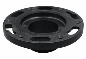 ABS FLOOR FLANGE FITS IN 3" PIPE