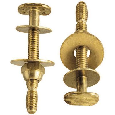 "CLOSET BOLT SET, TOILET BOLT SET"