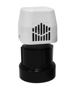 13112011 AAV AIR ADMITTANCE VALVE - WITH ABS ADAPTER, 1-1/2" &amp; 2" (CANPLAS)