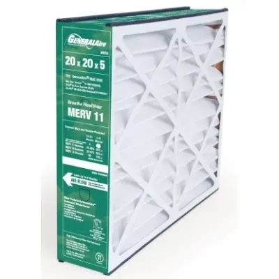 "AP40 20x20x5 PLEATED FILTER, MERV 10"