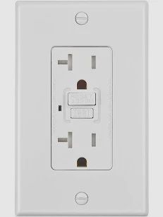 20A 125V TAMPER GFTR2-W SMRTLOCK RE, GFTR2-W