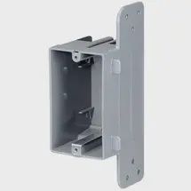 WSW NuTek 1 Gang Device Box, 18 cu-in, 4 Cable Entries, 3-3/4 in L x 2-1/4 in W x 2-1/4 in D