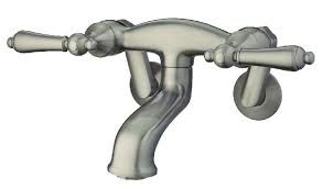 "CHEVIOT 5138 BRUSHED NICKEL W LEVER HAND, LEVER HANDLES"