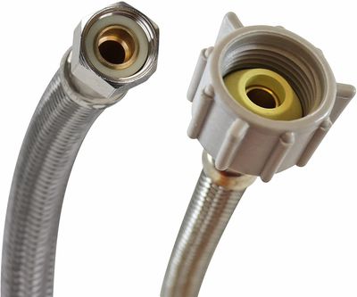 SUPPLY LINE  CLOSET SS FLEX 12"