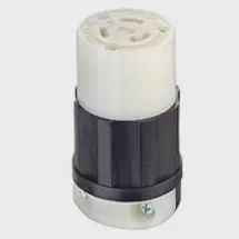 T/L END CAP FEM 20A 125V