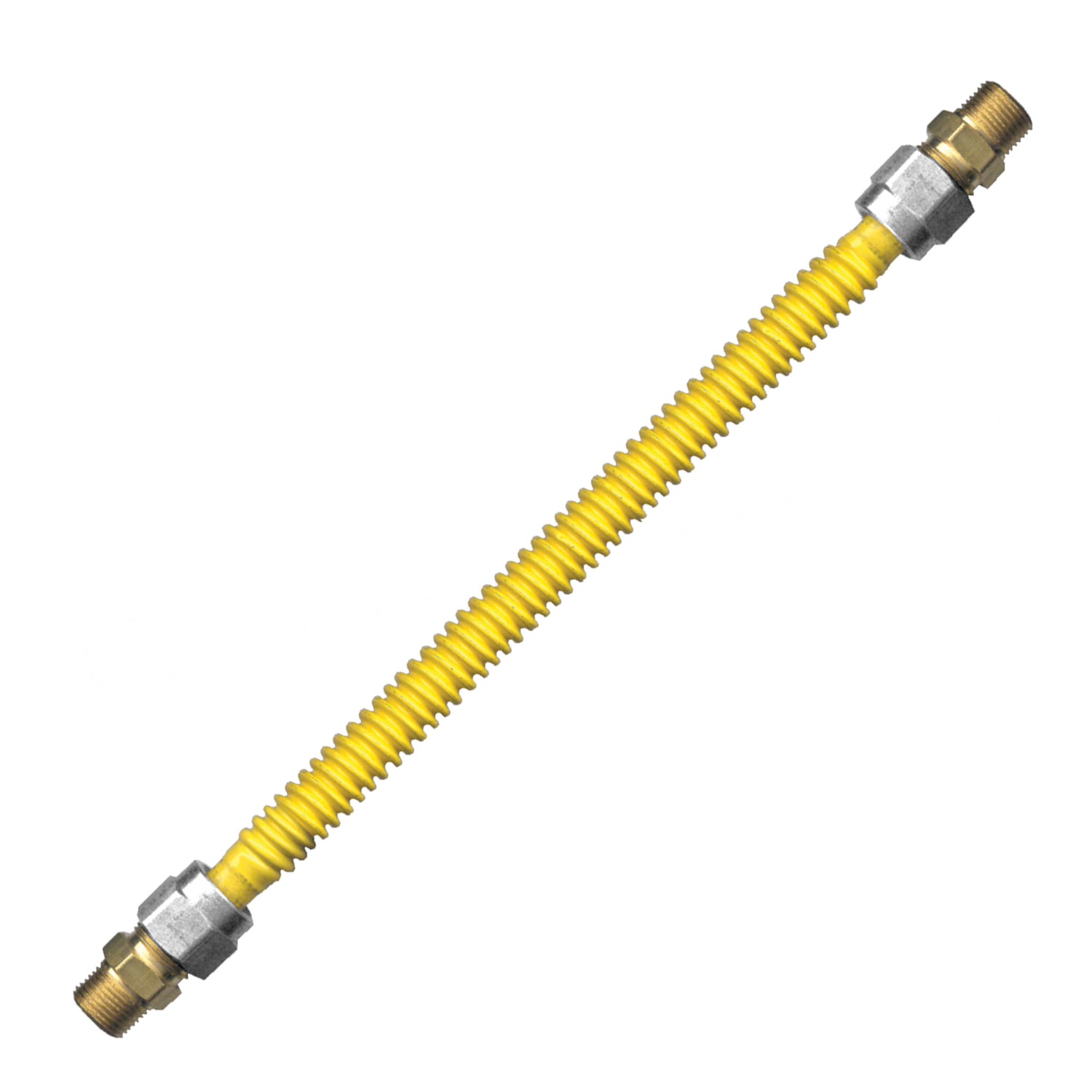 FLEX GAS YELLOW CON 1/2 x 48