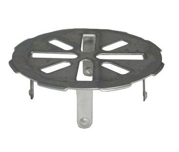 3" SS SNAP IN DRAIN COVER FOR 2" ABS
