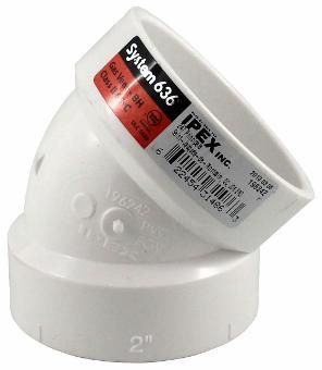 "FLUE GAS VENT 2 1/2"" 45 S636"