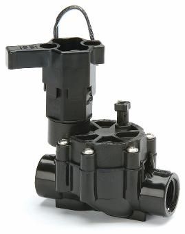 RAINBIRD 3/4 ELEC VALVE RBV75DV, DV SERIES ELECTRIC VALVE PLAST