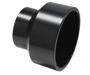 3" X 2" ABS SXS RED COUPLING