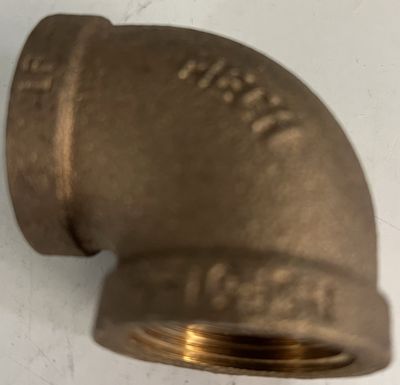 BRASS ELBOW 90 1