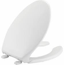BEMIS 1950 WHT ELONG OPEN FRONT W COVER