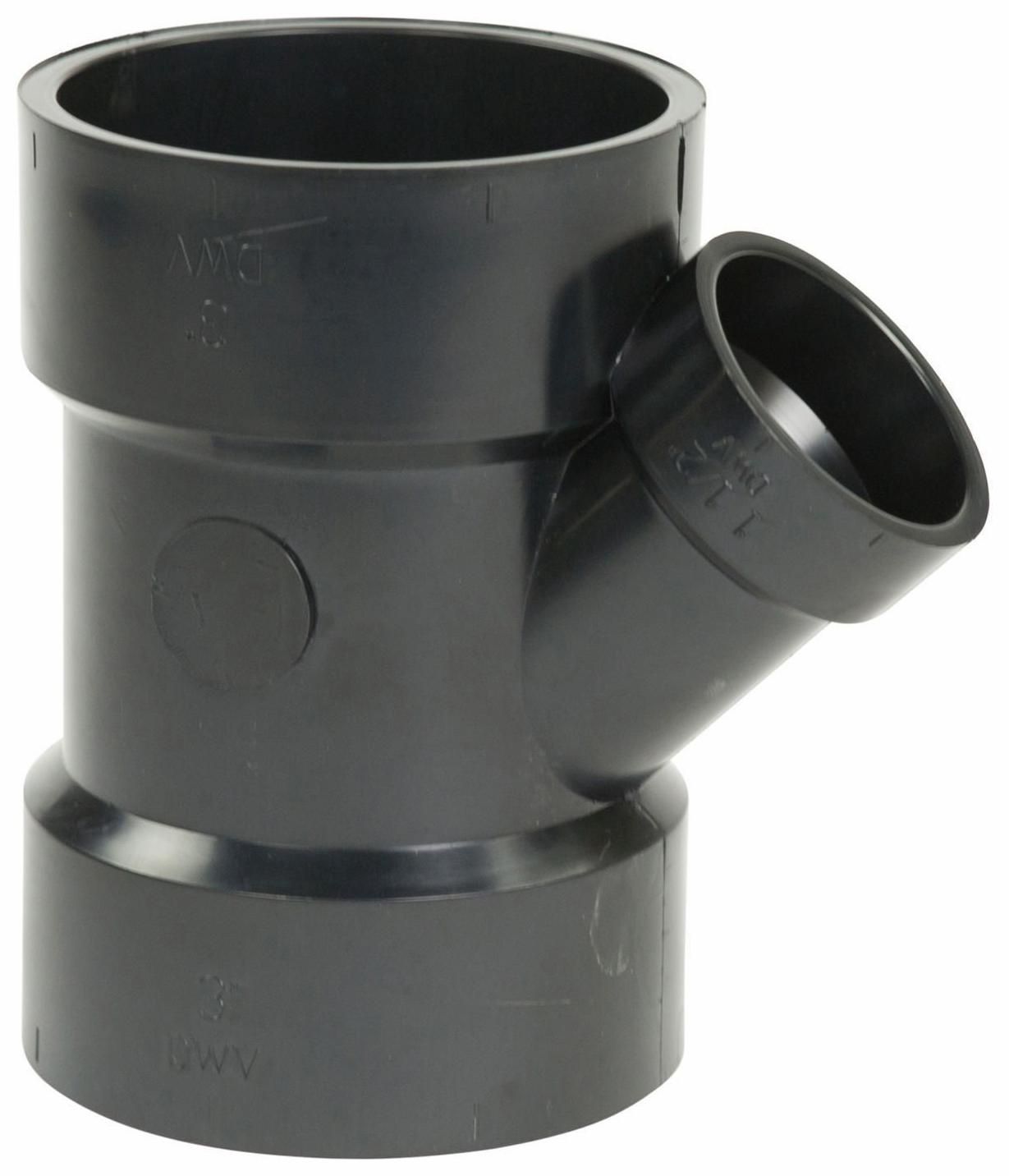 ABS HHH WYE 3X11/2