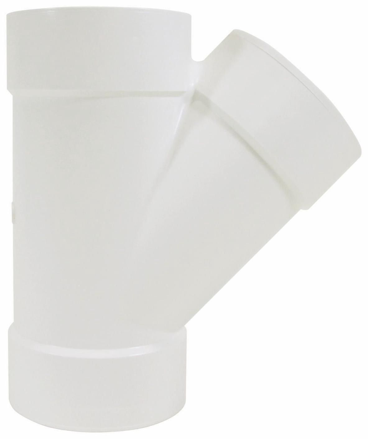 PVC SEWER WYE 3