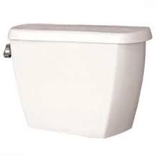 GERBER VIPER TOILET  TANK WHITE
