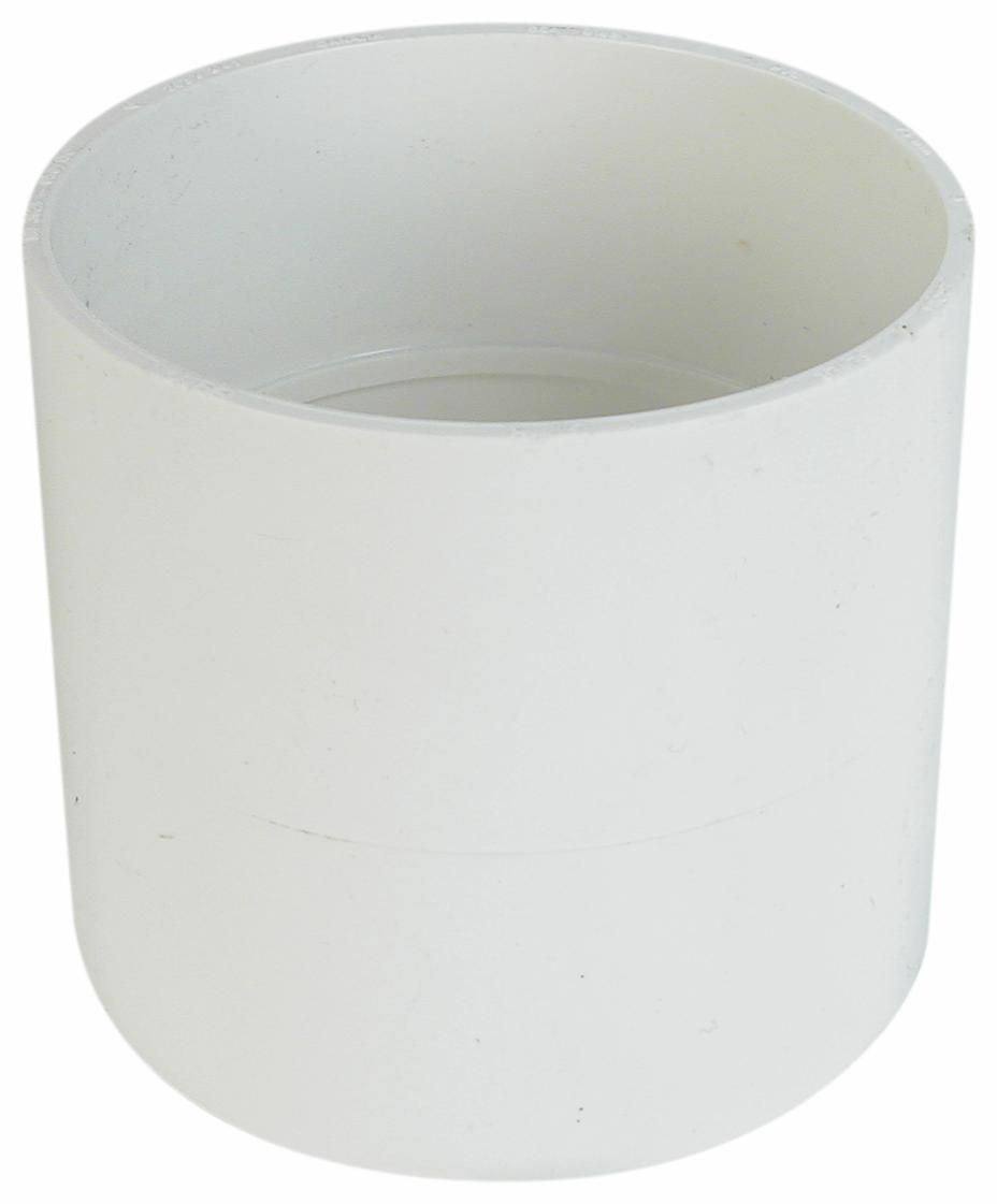 PVC SEWER COUPLER 4X3