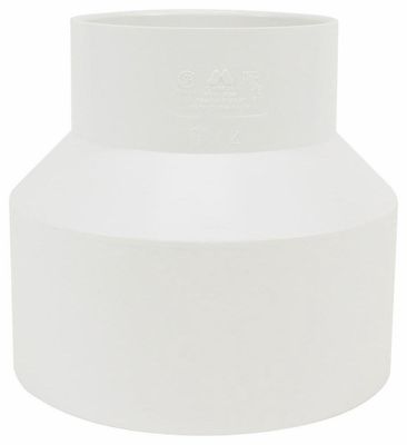PVC SEWER X ABS COUPLER 4X3