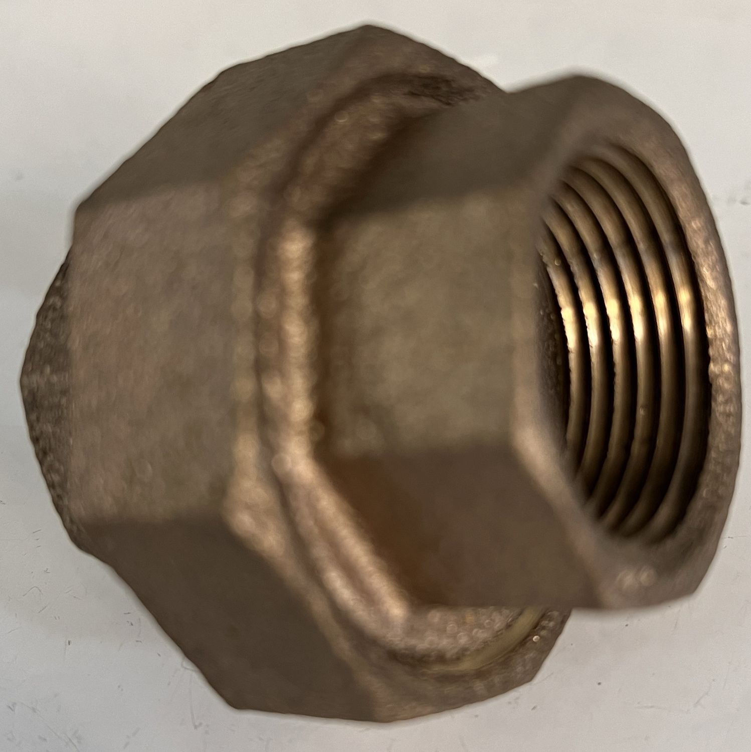 BRASS UNION 1 1/4"