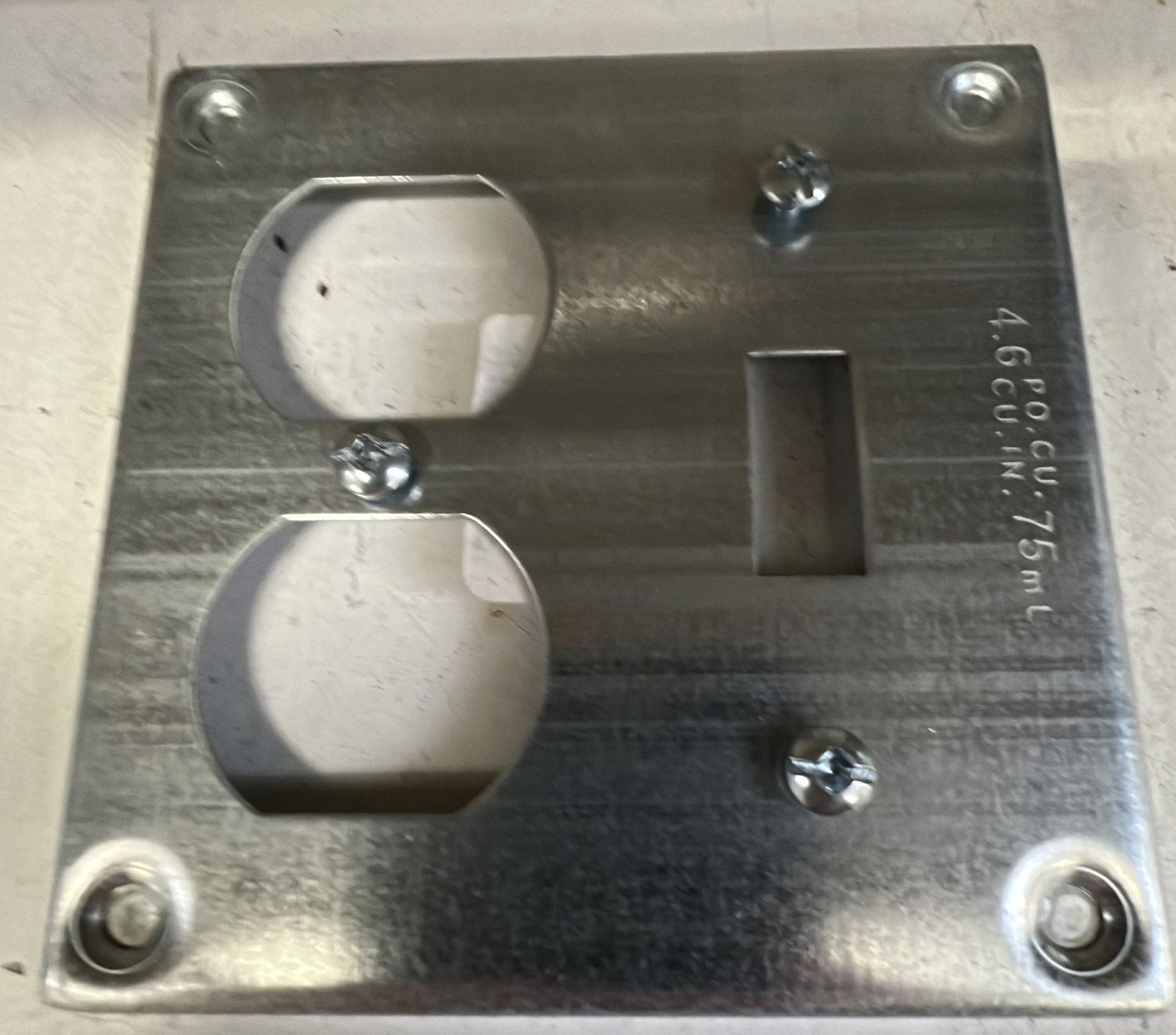 8375 COVER SURFACE DUP REC/SWT