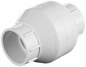 PVC 1 1/4" SWING CHECK VALVE