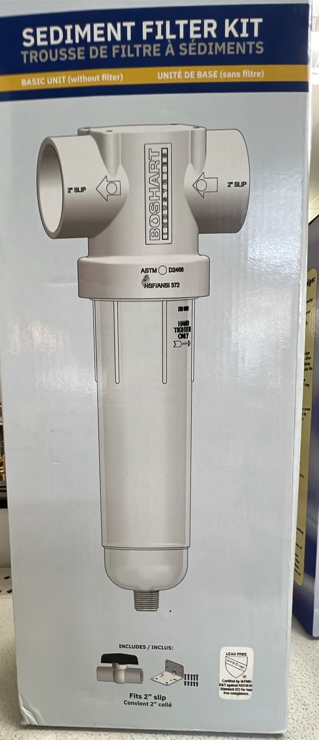 VF20 VUFLOW 2" HOUSING