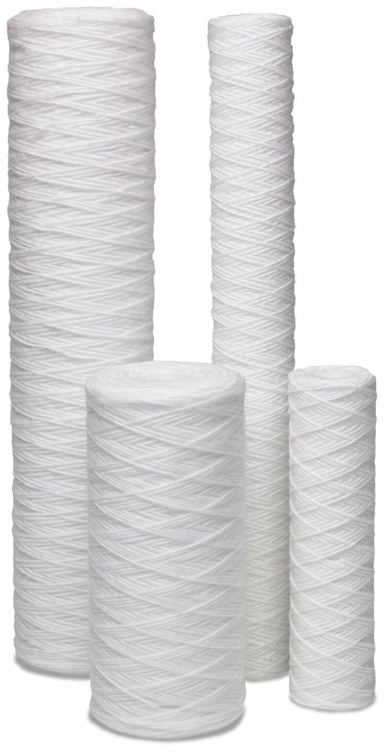 "5 MIC BB STRING 10"" FILTER" 4.5X10, NOVO 36138