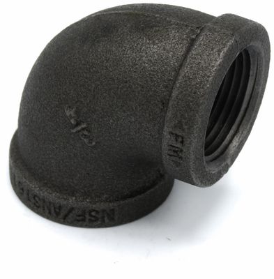 1/8" BLACK IRON 90 DEGREE ELBOW