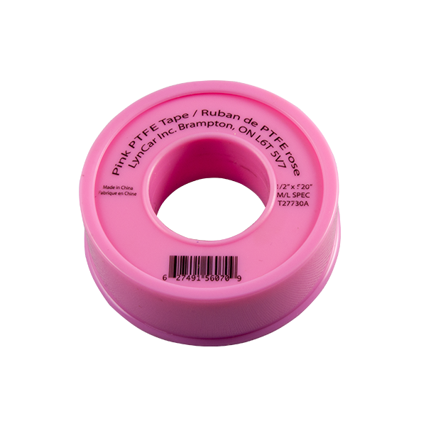 TEFLON TAPE PINK