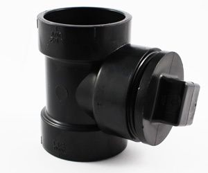 2" ABS LINE CO W/PLUG