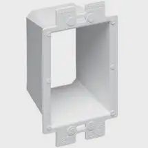 ARLINGTON BE1 PLASTIC BOX EXTENS
