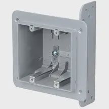 BOX 2GANG PLASTIC NU-TEK WSW