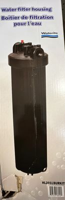 "BIG BLUE FILTER HOUSING KIT 20X4, HL201BURKITNS 4X20"