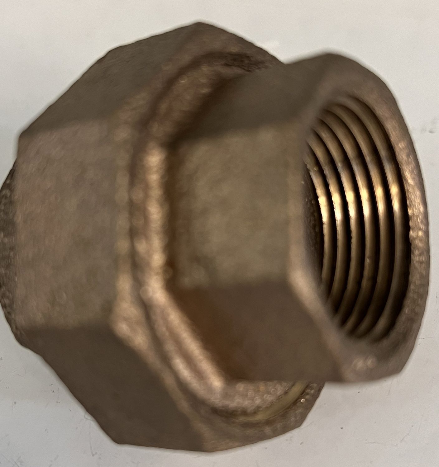 BRASS UNION 1"
