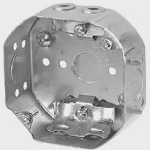54151L BOX OCTAGON W/CLAMPS