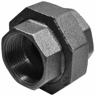 1/2 BLACK IRON UNION