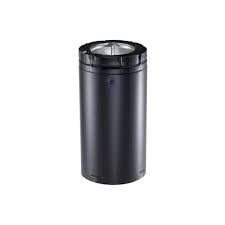 DURAVENT 4X6 5/8 BLACK DV PIPE