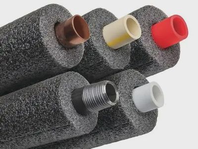 "1 3/8 X 1/2 THERMACELL INSULATION, 25 PC PER BOX"