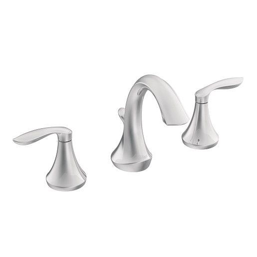 6420 MOEN EVA WIDESPREAD LAV FAUCET