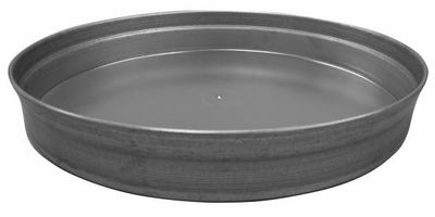 "6"" GALV SPUN PLUG CAP"