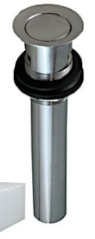 2 PIECE PO PLUG WITH PUSH-BUTTON STOPPER 1-1/4" X 8" PRESTOPLUG