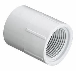 3/4 FIPXFIP SCH40 PVC COUPLER