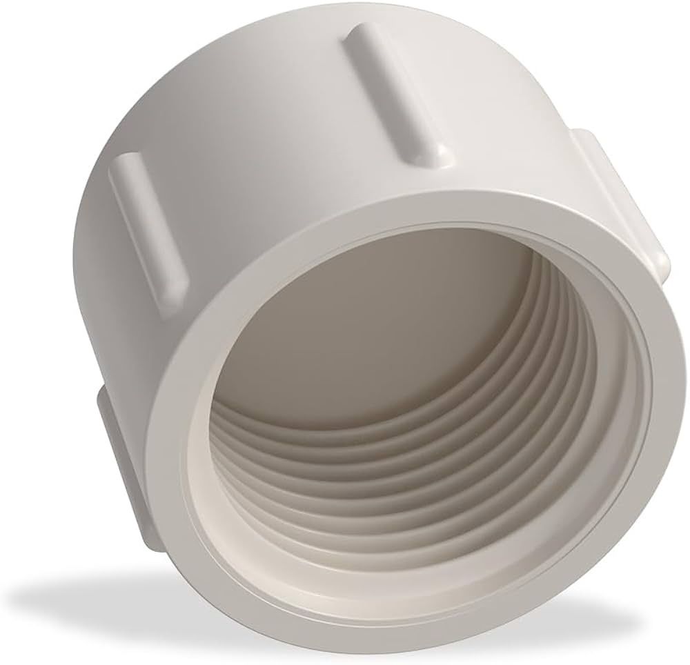 3/4 FPT SCHEDULE 40  PVC CAP