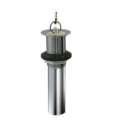 WALTEC PO LESS OVERFLOW PLUG &amp;CHAIN