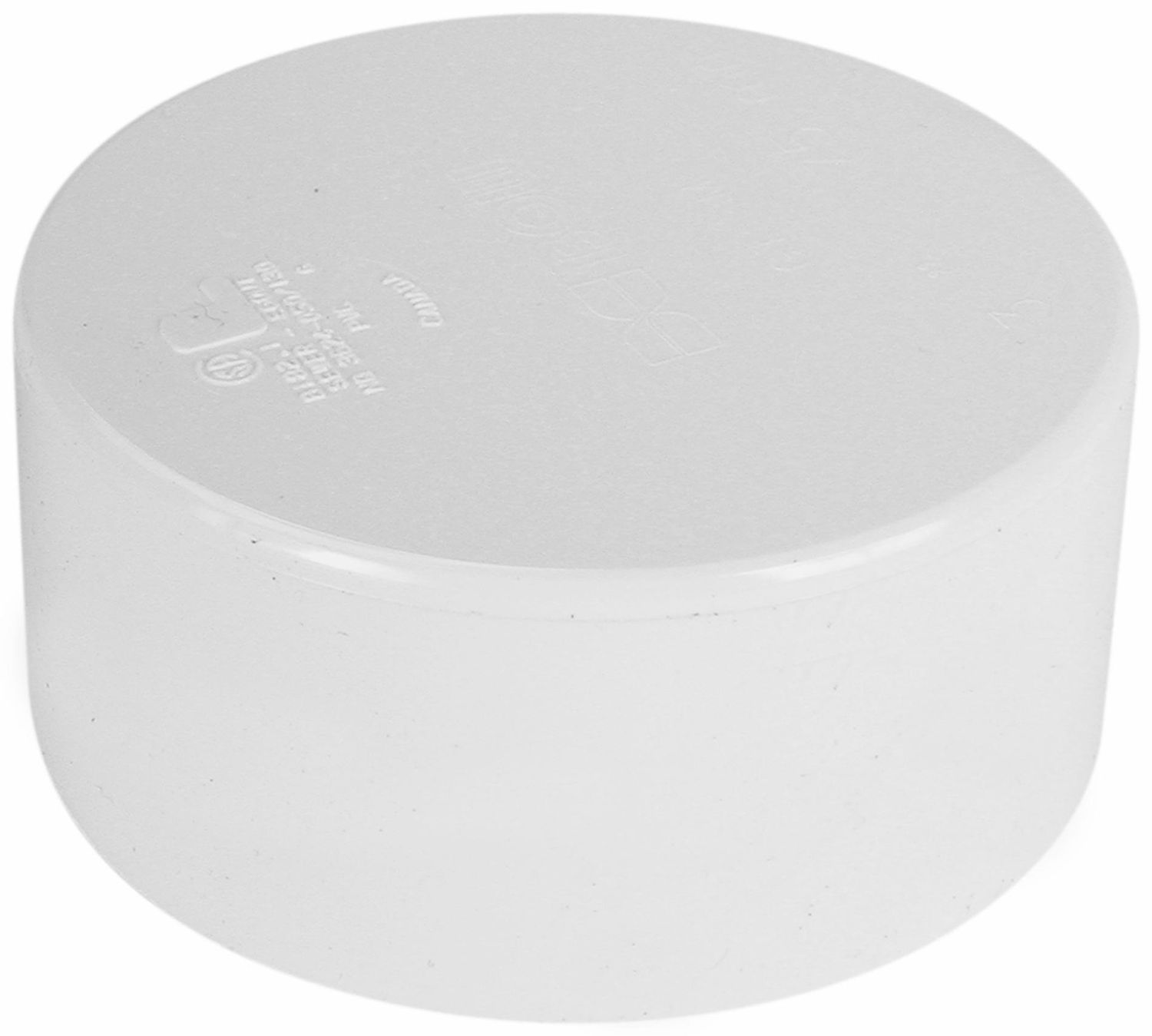 PVC SEWER CAP 6