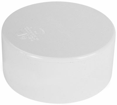 PVC SEWER CAP 6