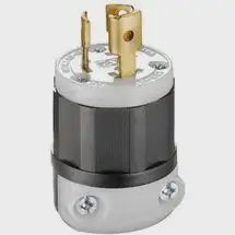 T/L 4720C END CAP MALE 15A 125V
