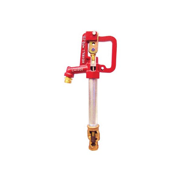 YARD HYDRANT 6FT BURY