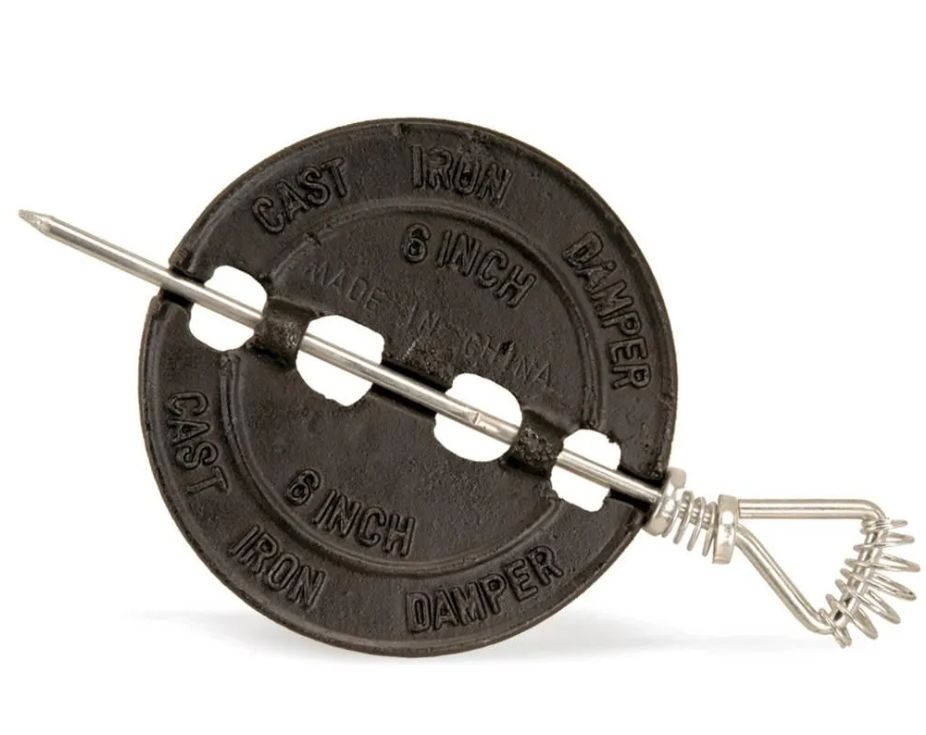 BMD6 BLACKMATTE DAMPER 6"