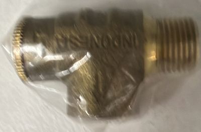PRESSURE RELIEF VALVE 1/2 75PSI